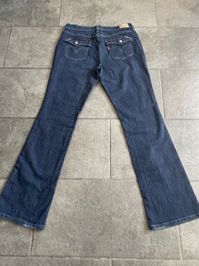 Levi's Dark Blue 515™ Bootcut Jeans